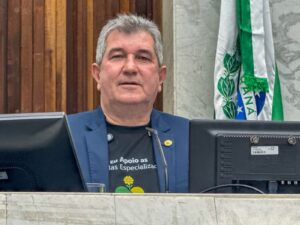 Olimpíadas das APAEs começam em Foz do Iguaçu com presença do deputado Bazana
