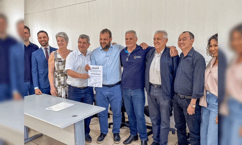 Deputado Bazana participa da liberação de R$ 874 mil do FIA para a Guarda Mirim de Arapongas