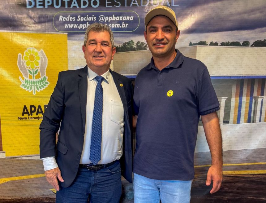Deputado Bazana anuncia construção de nova APAE em Mauá da Serra
