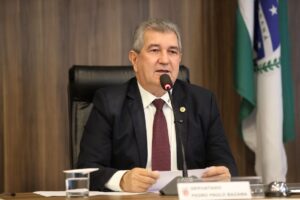 Deputado Pedro Paulo Bazana protocola projetos com foco em saúde pública e apoio aos municípios