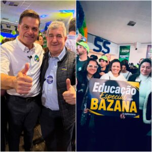 Deputado Bazana recebe apoio de lideranças e representantes de diversas regiões durante convenção do PSD
