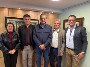 Deputado Bazana acompanha andamento de parceria sustentável e inclusiva na SEDEST